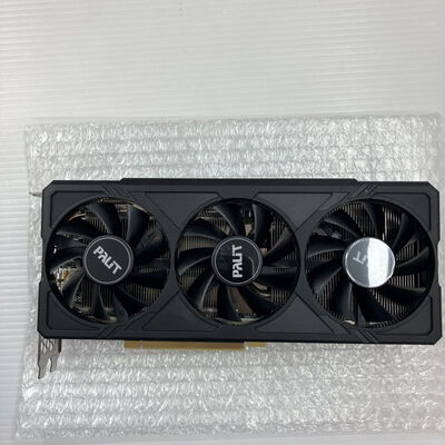 【秋葉原本店】中古  Palit NE6406T019T1-1061J(RTX4060Ti JetStream 16G) 175543 