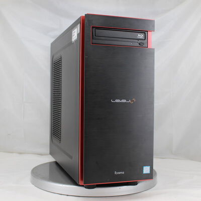 中古  iiyama LEVEL ∞(Intel Core i7 9700K/16GB/SSD1TB/BD-RE/NVIDIA GeForce RTX 2070 8GB/W11H64 MAR) 175680 