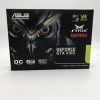 中古  ASUS STRIX-GTX1060-O6G-GAMING(GTX1060 6G GDR5) 131998 