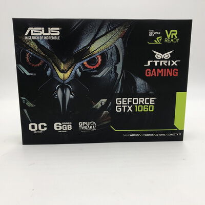 【盛岡都南店】中古  ASUS STRIX-GTX1060-O6G-GAMING(GTX1060 6G GDR5) 131998 