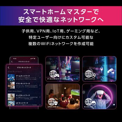 ASUS  ROG Strix GS-BE7200X (11be 無線LANルーター) 