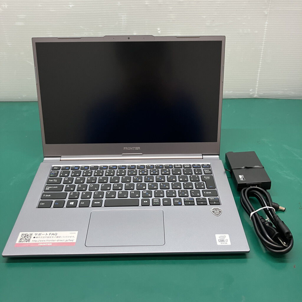 中古 FRONTIER ノートパソコン(i7-10510U 1.8GHz/8GB/SSD256GB