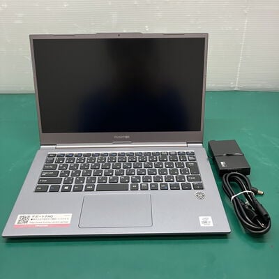 【浦添城間店(沖縄)】中古  FRONTIER ノートパソコン(i7-10510U 1.8GHz/8GB/SSD256GB/14FullHD/W10H) 4780001235 