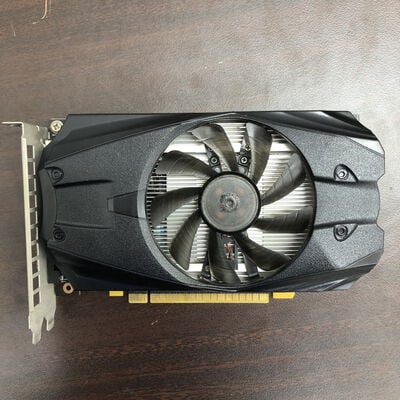 【福山ココローズ店】中古  玄人志向 GF-GTX1050-2GB/OC/SF(GTX1050 2G GDR5) 133584 