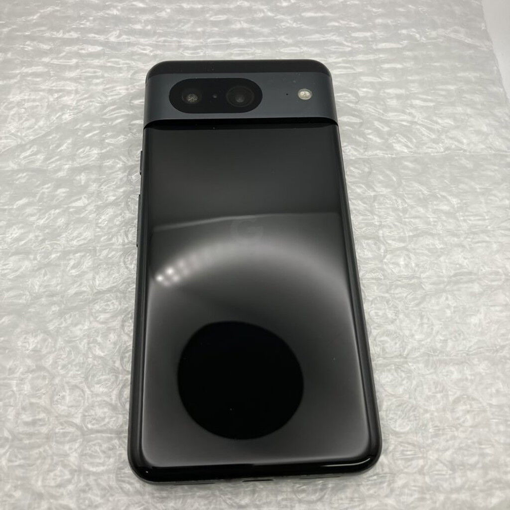 【中古】Google Pixel8 ブラックObsidian 128GB 中古 Google Pixel8 128GB Obsidian【SoftBank版SIMフリー】GZPFO
