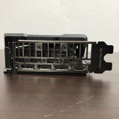 【福山ココローズ店】中古  ASUS DUAL-RTX4060TI-O16G-EVO (RTX4060Ti 16G) 175535 