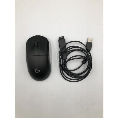 【水戸赤塚店】中古  Logicool PRO X SUPERLIGHT Wireless Gaming Mouse G-PPD-003WL-BK 146967 