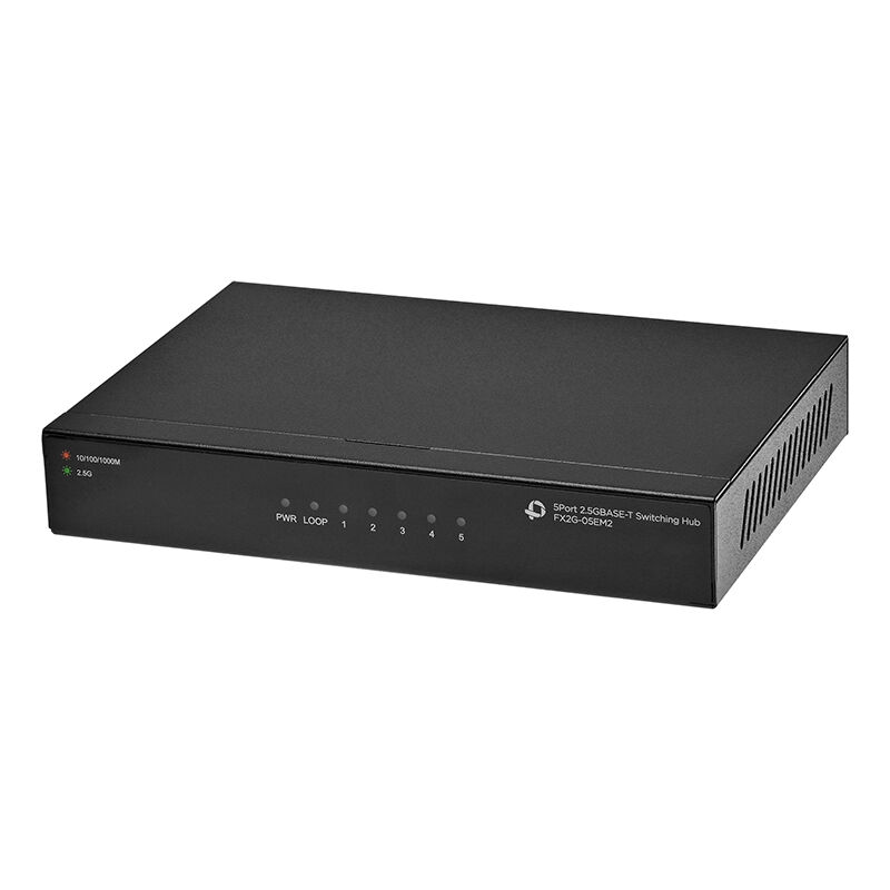PLANEX FX2G-05EM2 (5ポート 2.5GBASE-T スイッチングハブ