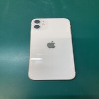 中古  【SIMロック解除済み】【SoftBank】 Apple iPhone11 128GB (ホワイト) MWM22J/A 155412 
