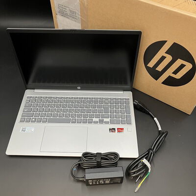 【熊本浜線店】中古  HP Laptop 15-fc0003AU (AMD Ryzen5 7530U/16GB/SSD512GB/-/オンボード/15.6/1920x1080/Wi-Fi/WEBCAM/W11H64) 175813 