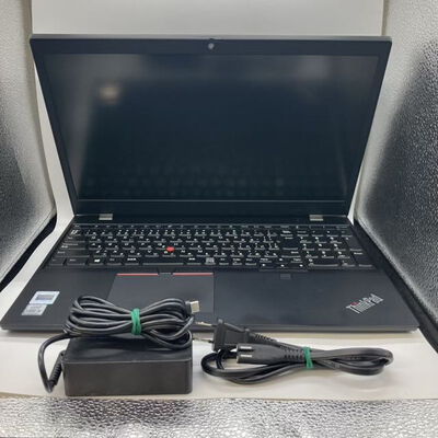 【八王子店】中古  Lenovo ThinkPad L15 Gen1 20U3-000UJP (Intel Core i5 10210U 1.60GHz/8GB/SSD256GB/-/オンボード/15.6/1920x1080/GbE/Wi-Fi/WEBCAM/W11H) 193647 