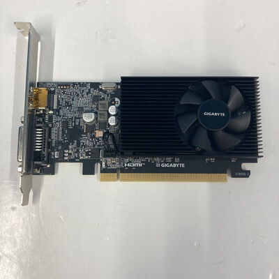 【博多店】中古  GIGABYTE GV-N1030D4-2GL (2GB PCI-E) 3310007166 