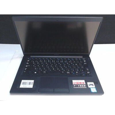 【前橋ｲﾝﾀｰｱｶﾏﾙ店】中古  DELL Latitude 7390 (Intel Core i3 8130U 2.2GHz/8GB/SSD256GB/なし/オンボード/13.3/1920x1080/Wi-Fi/WEBCAM/W11H64) 181912 