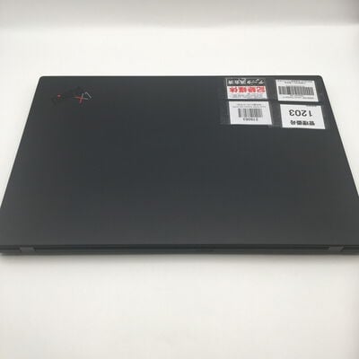 【佐賀南部バイパス店】中古  Lenovo Thinkpad X1 Carbon(i7-10610U/16GB/SSD512GB/W11P) 5250001465 