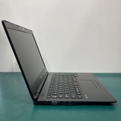 【富山本郷店】中古  FUJITSU LIFEBOOK U7410 (INTEL Core i5 10310U 1.7GHz/16GB/SSD256GB/-/オンボード/14/1366x768/Wi-Fi/WEBCAM/W11H64/Microsoft Office Home and Business 2024付) 180536 
