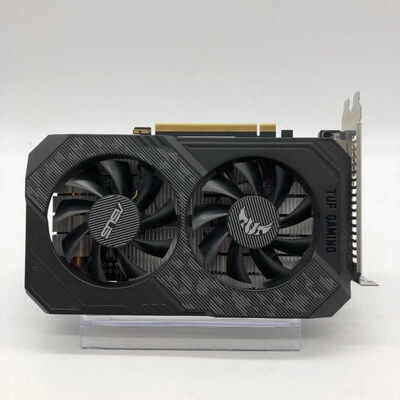 【郡山安積店】中古  ASUS TUF-GTX1650-O4GD6-GAMING (GTX1650 4GB) 3430006076 