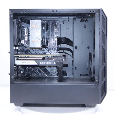 【通販センター】中古  インバースネット FRONTIER(Intel Core i7 10700F/16GB DDR4 (PC4)/SSD500GB/なし/NVIDIA GeForce RTX 3070 8GB/W11H64 MAR) 203460 