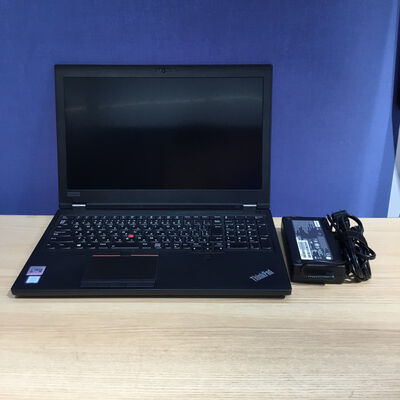 【松山環状枝松店】中古  Lenovo ThinkPad P52　20MAS12700 (Core i7 8750H/16GB/SSD512GB/-/NVIDIA Quadro P1000 4GB/15.6ｲﾝﾁ/1920x1080/Wi-Fi/WEBCAM/W11H64) 176658 