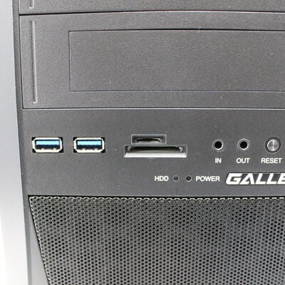 【通販センター】中古  THIRDWAVE GALLERIA KT(Intel Core i7 8700/16GB DDR4 (PC4)/SSD512GB/なし/NVIDIA GeForce GTX 1660 Ti 6GB/W11H64 MAR) 194532 
