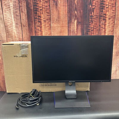 【富士青葉店】中古  I/O DATA LCD-GC242HXB (23.6 3H1DP 0.6ms TN 144Hz) 192950 