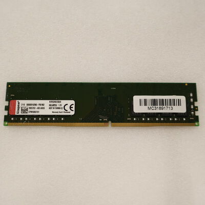 【通販センター】中古  PC4-25600 8GB デスクトップ用(DDR4-3200) 140727 