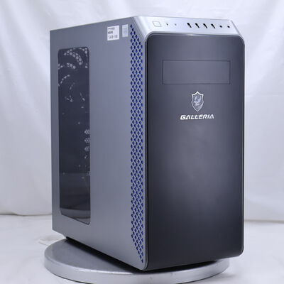 【通販センター】中古  THIRDWAVE GALLERIA SK Ver.2(AMD Ryzen 7 5700X/16GB DDR4 (PC4)/SSD500GB/なし/NVIDIA GeForce RTX 4060 Ti 8GB/W11H64 MAR) 203557 