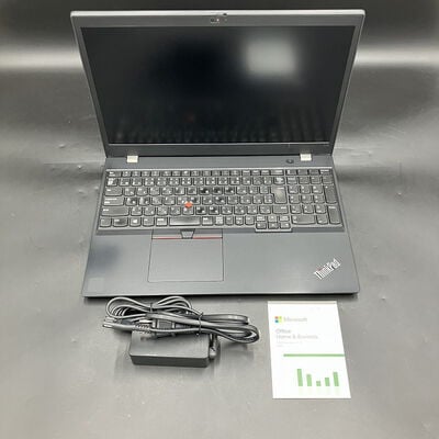 【熊本浜線店】中古  LENOVO ThinkPad L15 Gen2 (INTEL Core i5-1135G7 2.4GHz/16GB/SSD256GB/-/オンボード/15.6/1920x1080/Wi-Fi/WEBCAM/W11P/Microsoft Office Home and Business 2024) 185537 