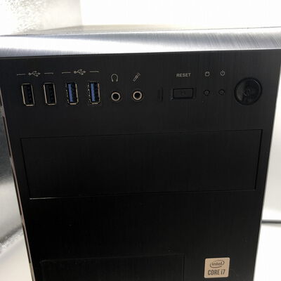 【宇都宮鶴田店】中古  インバースネット FRONTIER(Intel Core i7 10700F/16GB/SSD1TB/なし/NVIDIA GeForce RTX 3060 12GB/W11H64 MAR) 182831【9/18値下げ!】 