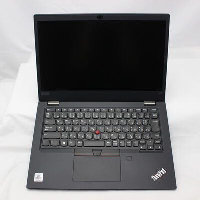 【通販センター】中古  Lenovo ThinkPad L13(Intel Core i5 10210U 1.60GHz/16GB DDR4/SSD256GB/-/オンボード/13.3/1920x1080/Wi-Fi/WEBCAM/W11H/VBT) 195493 