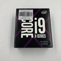 中古  INTEL Core i9 10940X (2066/3.3/19.25M/C14/T28) 141585 