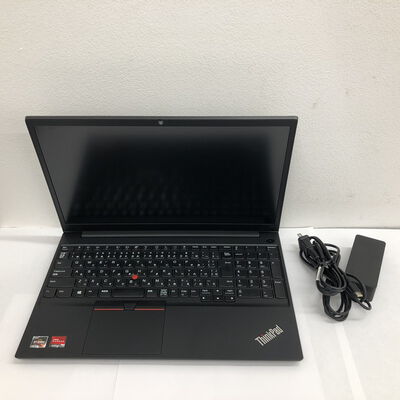 【福山ココローズ店】中古  Lenovo ThinkPad E15 Gen 2 (AMD Ryzen5 4500U 2.3GHz/16GB/SSD256GB/-/オンボード/15.6/1920x1080/Wi-Fi/WEBCAM/W11P64) 173998 
