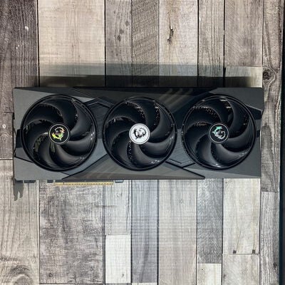 【広島店】中古  MSI GeForce RTX 5070 12G GAMING TRIO OC (RTX5070 12G) 176908 