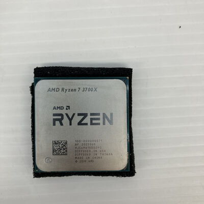 【徳島住吉店】中古  AMD Ryzen 7 3700X (AM4/3.6/36M/C8/T16/65W) 140025 