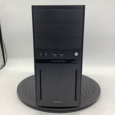 【堺七道店】中古  mouseデスクトップパソコン(i5 9400F/16GB/SSD240GB/GTX1060/W11H) 4660003421 