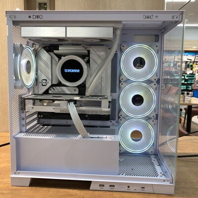 【姫路店】中古  STORM BTOパソコン(i5 14400F/32GB/SSD1TB/RTX4060/W11H) 4740001374 