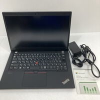 中古  LENOVO ThinkPad X13 MSO (AMD Ryzen 5 Pro 4650U 2.10GHz/32GB DDR4 (PC4)/SSD256GB/-/オンボード/13.3/1920x1080/Wi-Fi/WEBCAM/W11P/Microsoft Office Home and Business 2024) 190599 