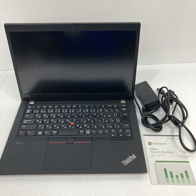 【神戸・三宮店】中古  LENOVO ThinkPad X13 MSO (AMD Ryzen 5 Pro 4650U 2.10GHz/32GB DDR4 (PC4)/SSD256GB/-/オンボード/13.3/1920x1080/Wi-Fi/WEBCAM/W11P/Microsoft Office Home and Business 2024) 190599 