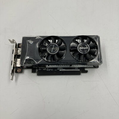 【なんば店】中古  ASRock RX550 LP 4G (Radeon RX550 4GB GDDR5 1H1P) 199771 