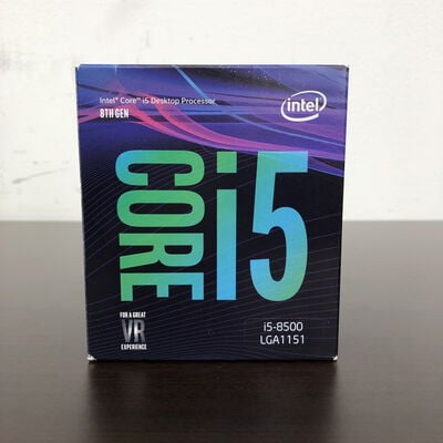 【長野稲里店】中古  INTEL Core i5-8500 (1151/3.00GHz/9M/C6/T6) 136991 