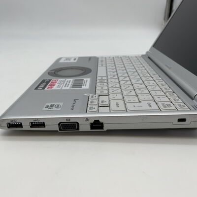 【大分店】中古  Panasonic Let's note CF-SV9RDQVS(Intel Core i5 10310U 1.70GHz/16GB DDR4/SSD256GB/-/オンボード/12.1/1920x1200/GbE/Wi-Fi/WEBCAM/W11P) 193332 