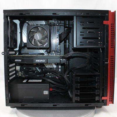 【通販センター】中古  iiyama LEVEL &infin;(AMD Ryzen 7 5700X/16GB DDR4 (PC4)/SSD1TB/なし/NVIDIA GeForce GTX 1080 8GB/W11H64 MAR) 191344 