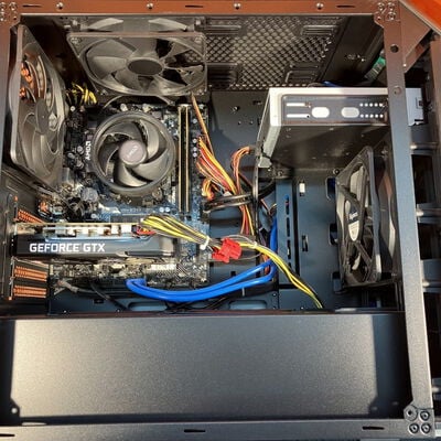 【なんば店】中古  THIRDWAVE RM5R-G60S (R5 3500/16GB/SSD512GB/Mt/1660SUPER/W11H) 3280021414