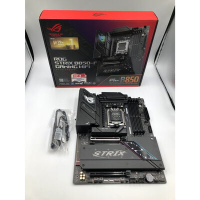 【水戸赤塚店】中古  ASUS ROG STRIX B850-F GAMING WIFI (B850 AM5 ATX) 175471 