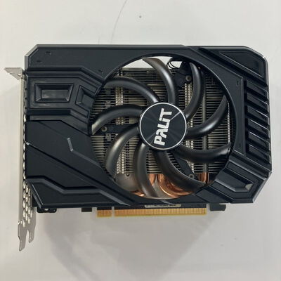 【秋葉原本店】中古  Palit NE6166S018J9-161F (GTX1660 SUPER StormX) 141212 