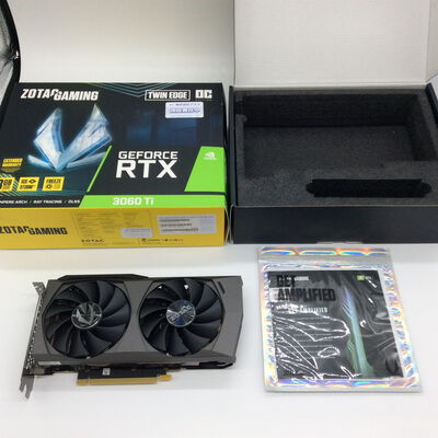 【浜松店】中古  【LHR版】ZOTAC ZT-A30610H-10MLHR(ZTRTX3060TITWINEDGEOC-8GB) 175533 