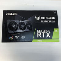 中古  ASUS TUF-RTX3080-O10G-V2-GAMING 5230000668 