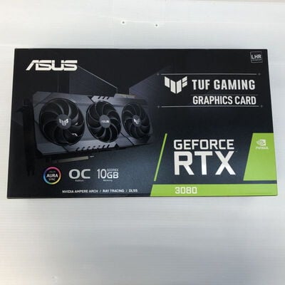 【徳島住吉店】中古  ASUS TUF-RTX3080-O10G-V2-GAMING 5230000668 