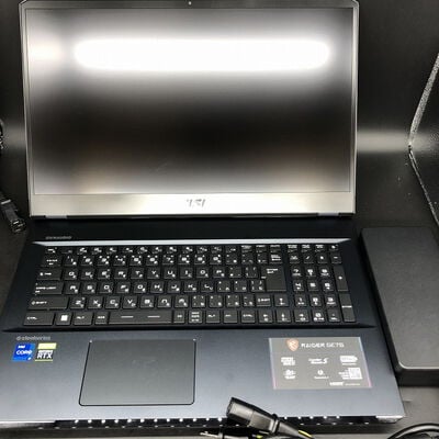 【宇都宮鶴田店】中古  MSI GE76-12UGS-218JP(i7-12700H/32GB/SSD1TB/RTX3070Ti/17.3WQHD/WLAN/Win11Pro) 3290006466 