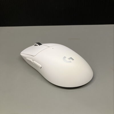 【座間相武台】中古  Logicool PRO X SUPERLIGHT Wireless Gaming Mouse G-PPD-003WL-WH 146966 