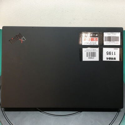 【佐賀南部バイパス店】中古  Lenovo ThinkPad X1 Carbon Gen8(i7-10610U/16GB/SSD128GB/ドライブなし/オンボード/W11P) 5250001443 